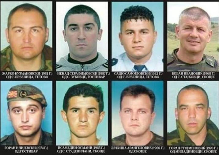 Димитриевски: Почит кон хероите на безбедносните сили