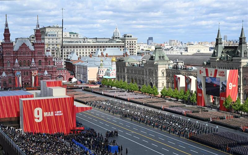 Заврши парадата на Денот на победата во Москва, јавноста ги виде дроновите „Лансет“и Геран-2