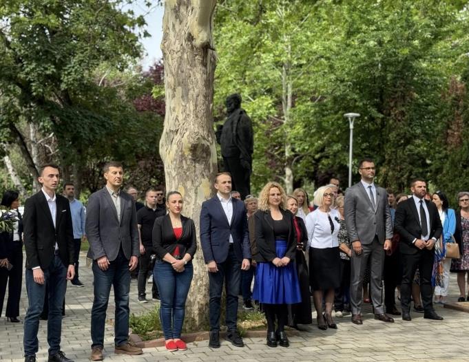 Општина Ѓорче Петров го одбележа 9 Мај - Денот на победата над фашизмот