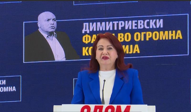 СДСМ: Димитриевски се уште не даде одговор на ниту едно прашање,институциите да не молчат