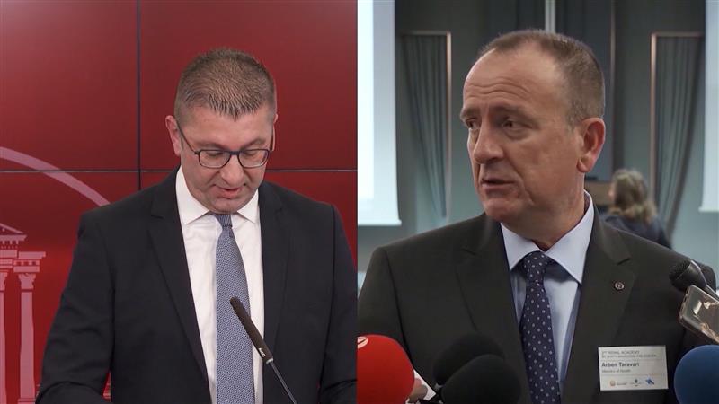 Таравари идната недела на нова средба со Мицкоски, ќе му биде ли последна како министер?