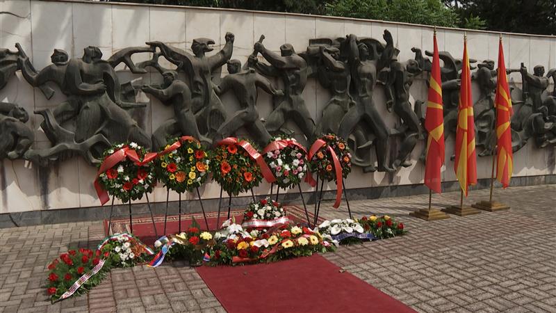 Во Македонија се одбележува 9-ти мај-Денот на победата над фашизмот и денот на Европа