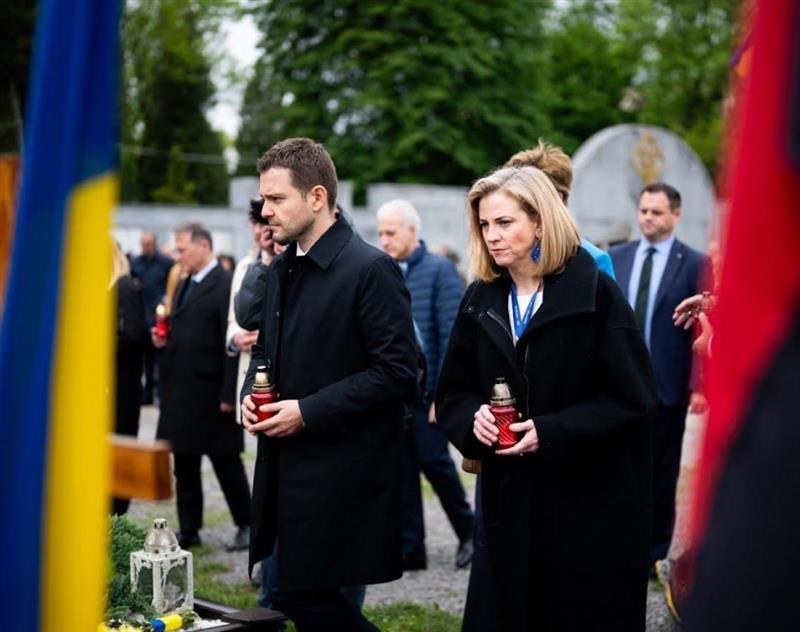 Еднодневна посета на министерот Муцунски во Украина