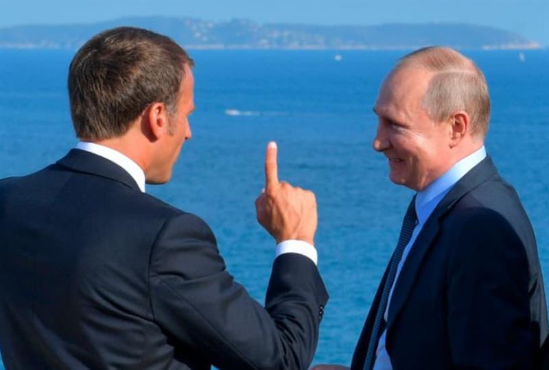 Макрон: Путин е на страна на војната, сите кои веруваат во спротивното, се одговорни за заблуда