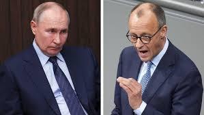 Мерц сериозно му се закани на Путин- има рок за примирје, во спротивно го чека жесток удар 