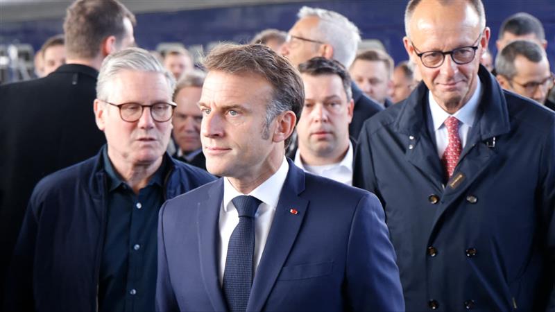 Макрон во Киев: Подготвени сме да помогнеме ако има прекин на огнот од 30 дена