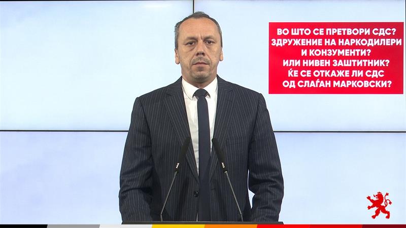 Петрушевски: Во што се претвори СДС? 