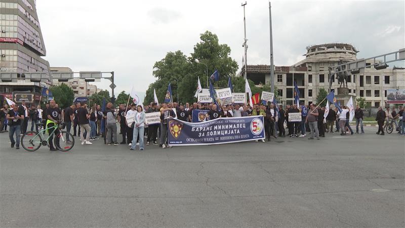 мвр протест
