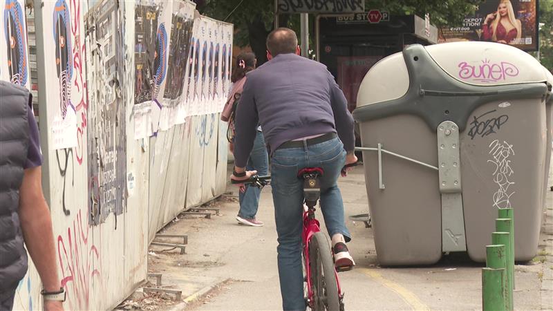 Скопје - единствената европска метропола во која не е возможно да се изнајми велосипед на час