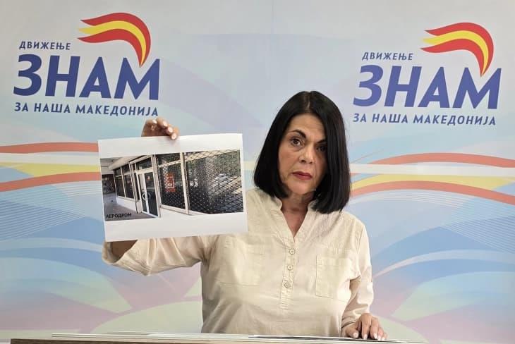 Бендевска: СДСМ влегува во фаза на „предизборна фантазија“ 