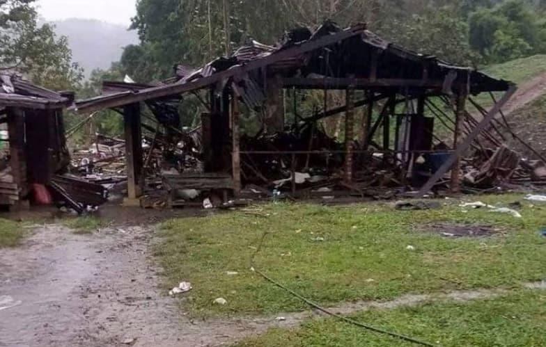Најмалку 20 ученици и двајца наставници загинаа во воздушен напад на хунтата во Мјанмар 