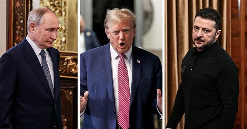 Трамп: Може да им се приклучам на Путин и Зеленски на преговорите во Турција (ВИДЕО)