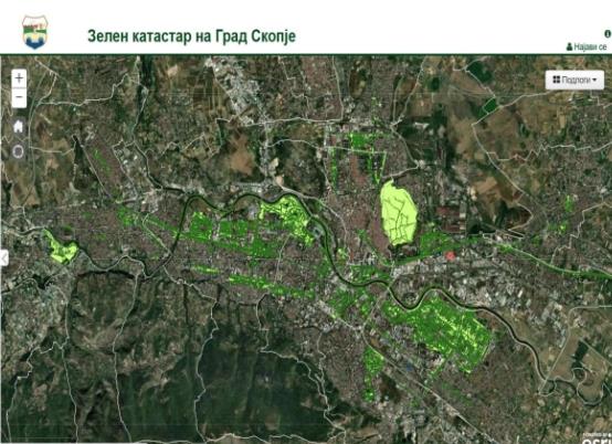 Зелен катастар имаат само три општини, стратегии за развој на зеленилото само две