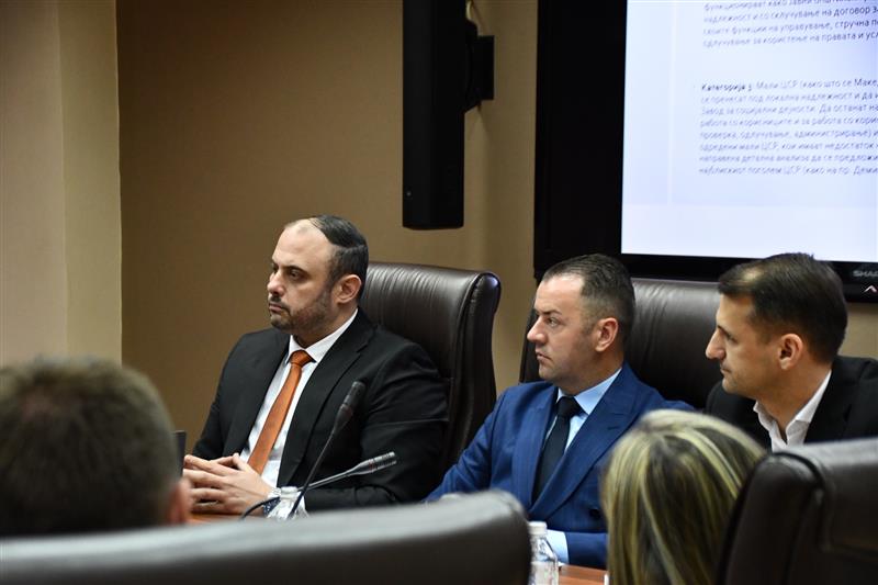 Ѓорѓиевски : Децентрализацијата на социјалните услуги – клуч за подобра грижа за граѓаните