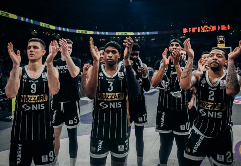 Партизан не сака да игра во ФИБА Лигата на шампиони