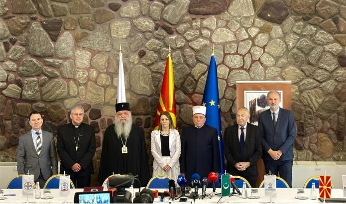 Лидерите на верските заедници потпишаа Декларација против насилен екстремизам