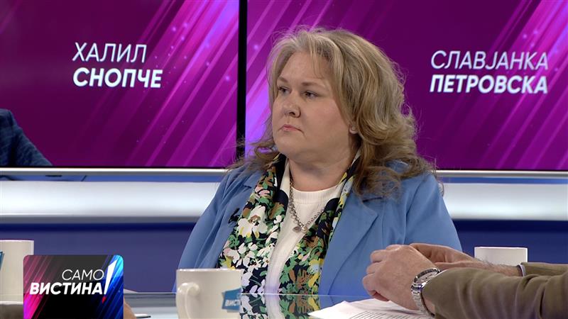 Петровска: Да не треба да си ги повлечете изјавите дека ДУИ никогаш нема да биде дел од власта?