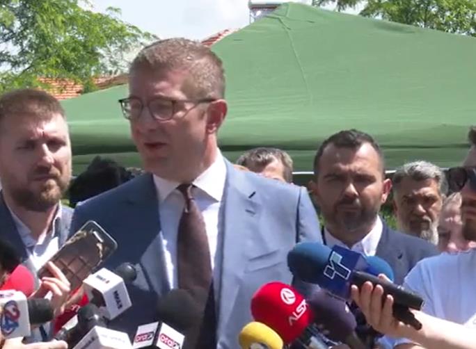 Мицкоски: Во периодот што следи ќе номинираме нови имиња по излегувањето на крилото на Таравари
