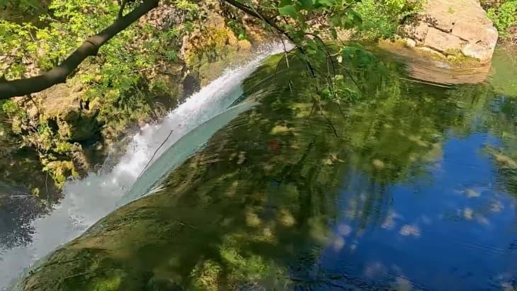 Видео: Реката Крчиќ и нејзините пет водопади - „неоткриен бисер“ за авантуристите