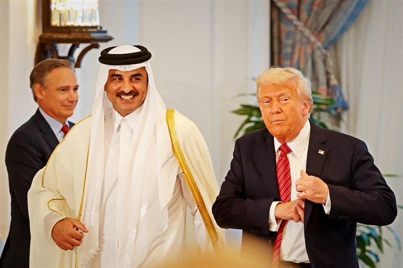Трамп со Катар потпиша договор вреден над еден трилион долари 