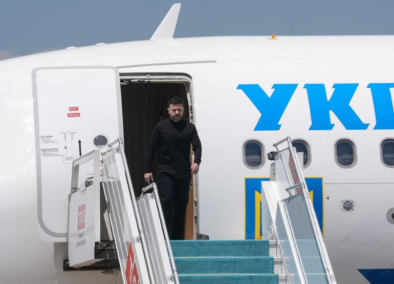 Зеленски: Во контакт сме со САД во врска со разговорите со Москва