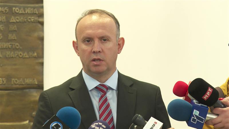 Гаши: Оставката од Таравари сè уште не е доставена до Собранието