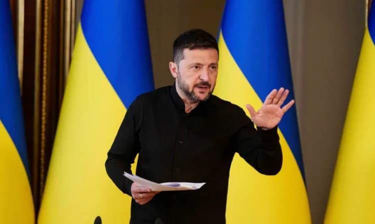 Зеленски за руската делегација на мировните преговори: Не се серизони, немаат почит 