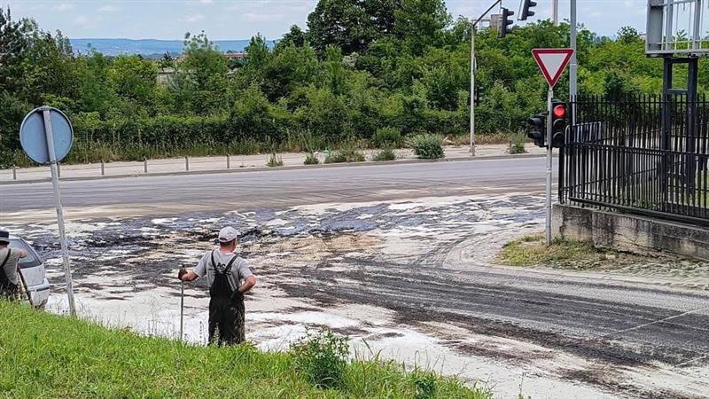 Во Пинтија се излеале хемикалии- предвидена е казна од 45.000 евра за компанијата