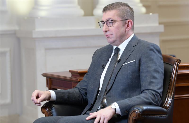 Мицкоски за Euronews: Граѓаните живеат тешко, но се враќа надежта