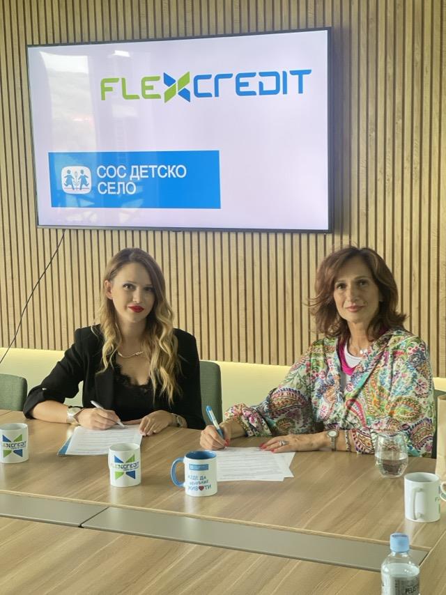 Флекс Кредит и СОС Детско село продолжуваат со успешната соработка трета година по ред!
