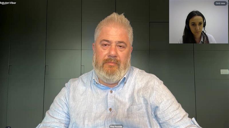 Арсовски: Брисел смета дека Скопје е на потег, притисокот ќе се зголемува