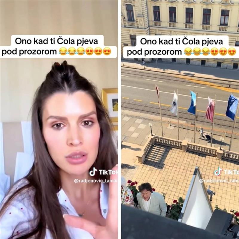 Видео: Чола ѝ запеја на оперска пејачка под прозорец во Загреб: „Мислев дека халуцинирам“