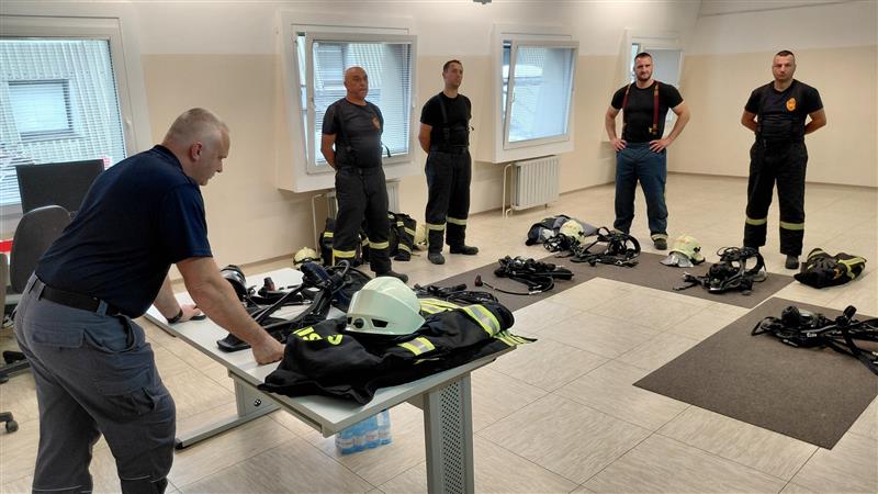 Продолжува обуката во Словенија на ТППЕ Кавадарци 