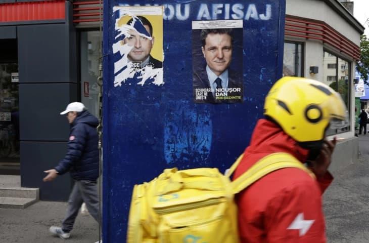 Претседателски избори во Романија: Умерен математичар наспроти екстремен десничар