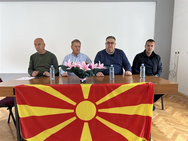 Минчев во Кичево: Ќе ја вратиме довербата во локалните самоуправи 
