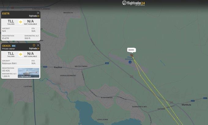 Пет лица загинаа во пад на два цивилни хеликоптера во Финска