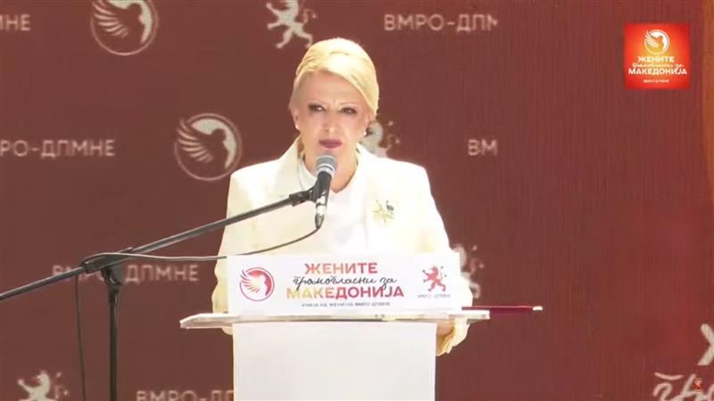 Пешевска: Со својата громогласна борба ја покажавме нашата одлучност за промени