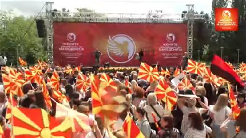 Мицкоски: Најавувам големи промени во партијата и државата, се подготвуваме за убедлива победа 