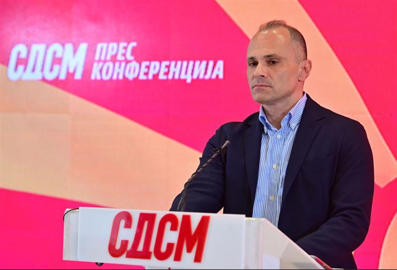 Филипче: Македонија стана опасно место за живеење, Владата нема контрола над пожарите во депониите