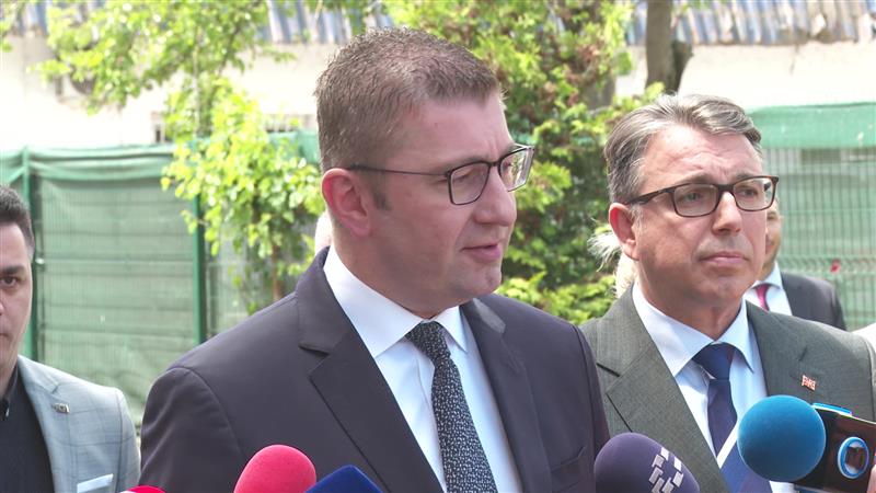 Мицкоски до крајот на мај пред највисоките партиски органи ќе предложи листа за локални