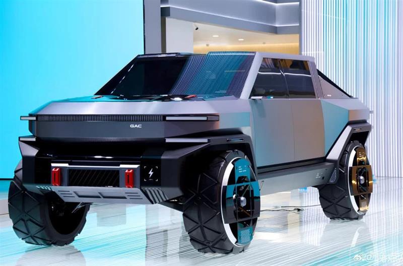 Кинескиот одговор на „Cybertruck“: „GAC Pickup 01“ влегува во сериско производство