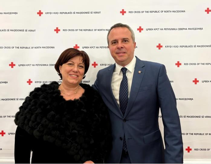 Герасимовски: Услугата „Итно копче“ позитивно оценет од центарци