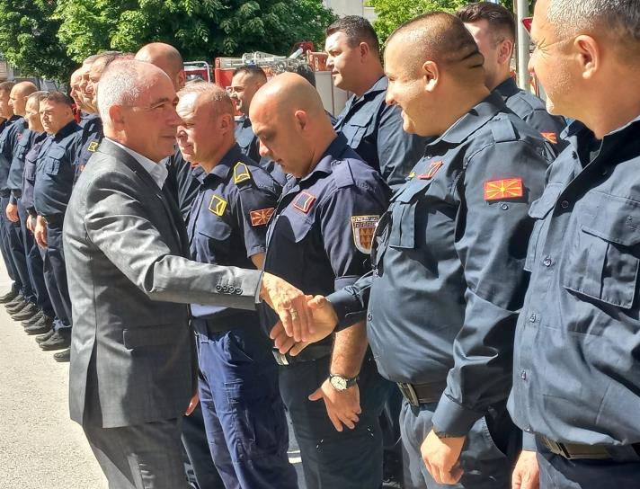 Во Битола одбележан македонскиот Ден на пожарникарите