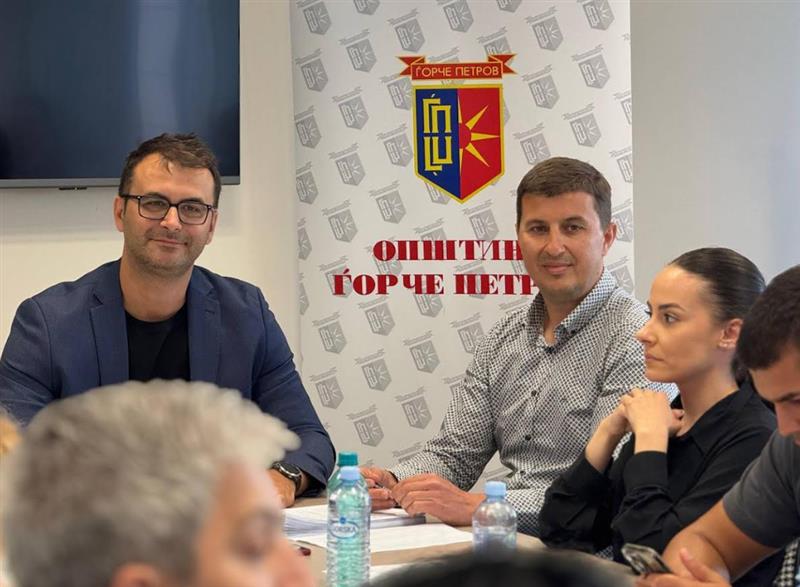 Славчо Мисајлески избран за нов претседател на Советот на Општина Ѓорче Петров