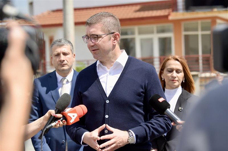 Мицкоски: Оптимист сум дека растот на БДП ќе биде помеѓу 3,5 и 4 проценти