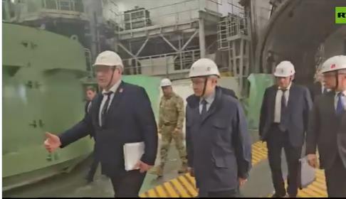 Путин ја посети Курската област за прв пат откако Москва целосно ја врати контролата врз неа