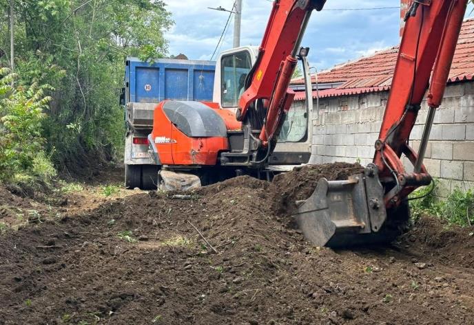 Почна реконструкцијата на улица во село Кучково - инвестиција од приближно 5.000.000 денари