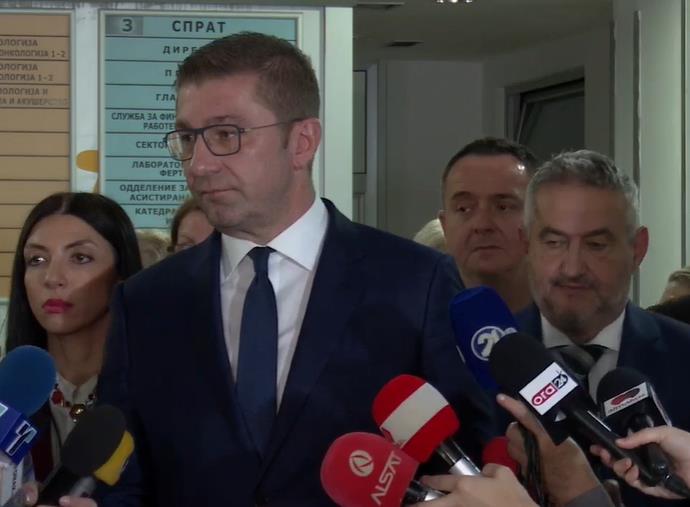 Мицкоски: Не го знам името на новиот гувернер, ќе имам средба со претседателката