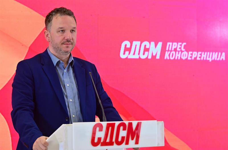 СДСМ: Владата да одговори дали ќе разговара за примање мигранти?