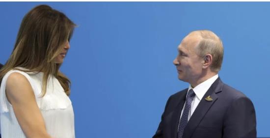 Трамп откри дека Путин и Русите ја сакаат Меланија повеќе отколку него!
